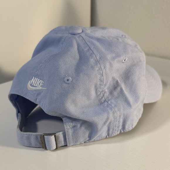 Nike Light Blueish Lavender Just Do It Cap with White Embroidery OS - Picture 5 of 7